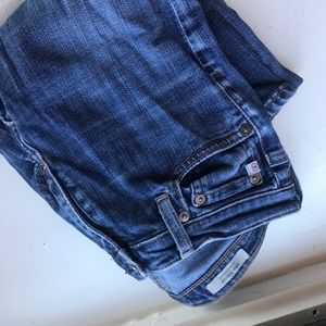 AG Stevie Slim Straight Jeans Size 26